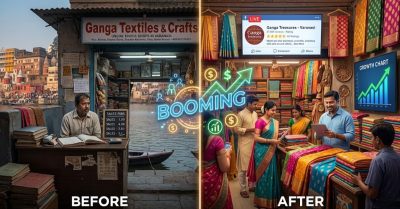 Grobit digital marketing agency helping small businesses grow in Varanasi