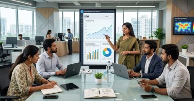 best digital marketing agency in Varanasi team strategy and analytics