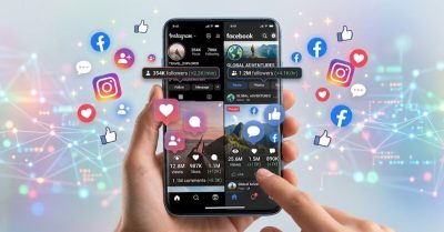 social media marketing growth with likes followers and engagement