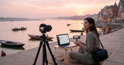 content marketing strategy with blogging video and creative design