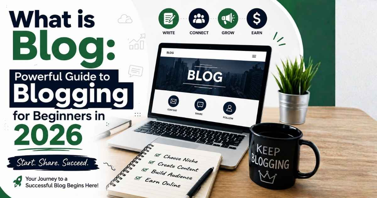 what is blogging