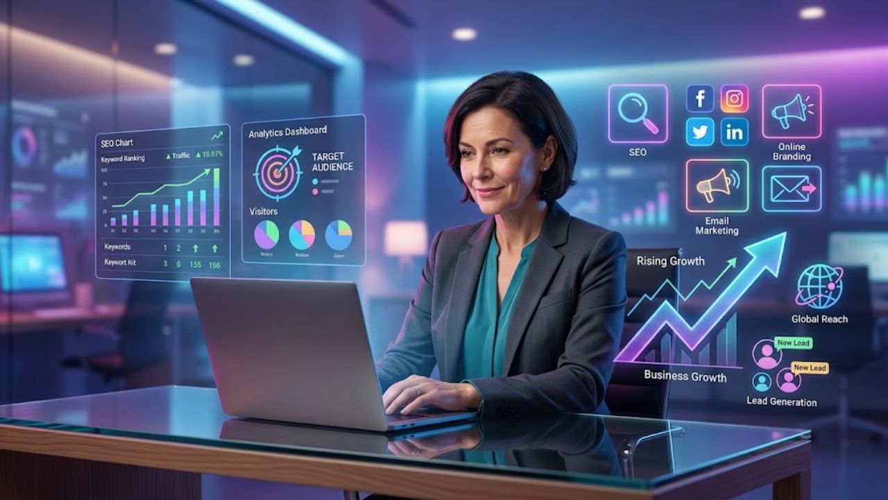 why choose digital marketing for business