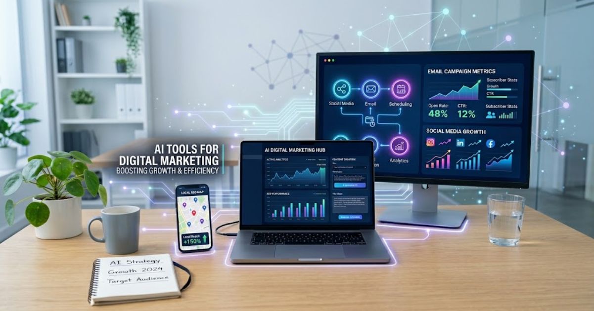 AI Tools for Digital Marketing