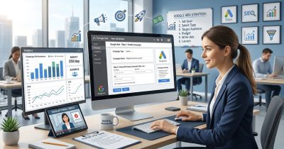Google Ads Setup Guide for Beginners Dashboard Overview
