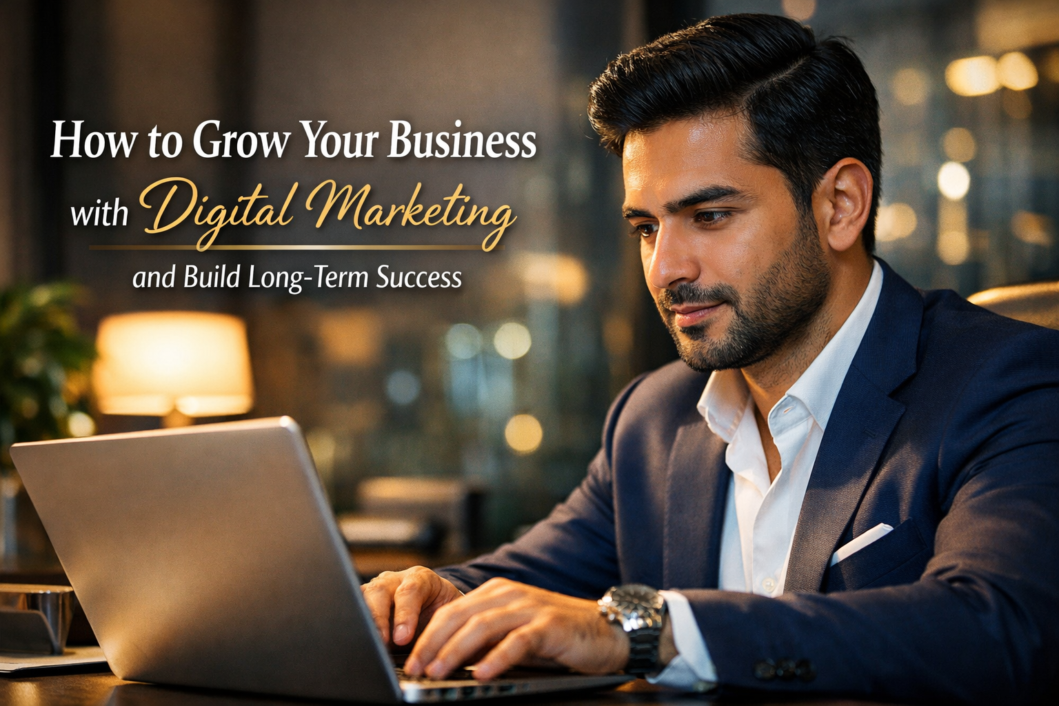 how to grow your business with digital marketing