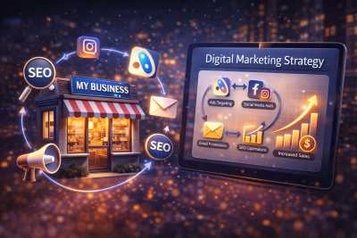 digital marketing strategy for small business