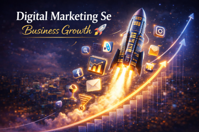 business growth with digital marketing