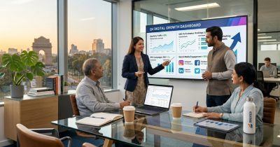 Free digital marketing consultation for business growth.