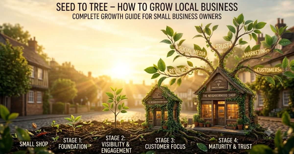 how to grow local business guide