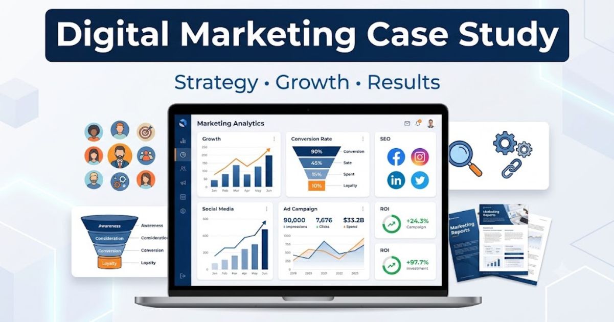 digital marketing case study