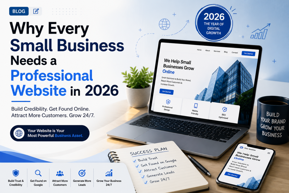 Professional Website for Small Business