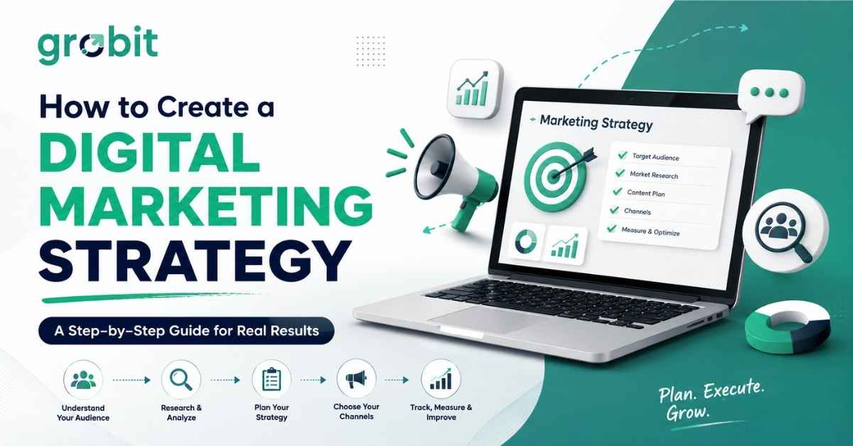 How to Create a Digital Marketing Strategy