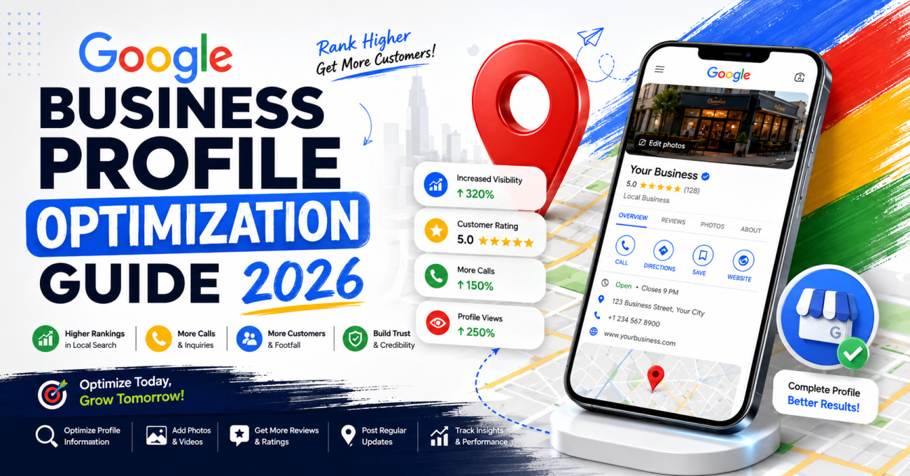 Google Business Profile Optimization Guide 2026